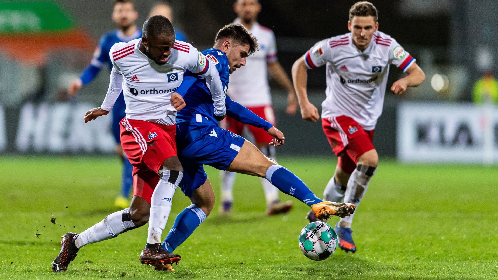Hamburg Karlsruhe 2. Bundesliga 17042021