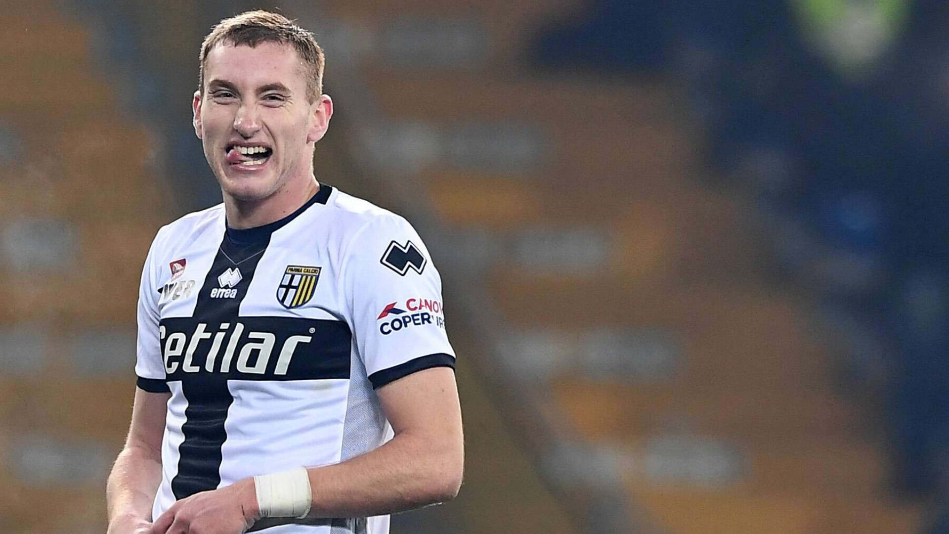 ONLY GERMANY Dejan Kulusevski Parma 2020