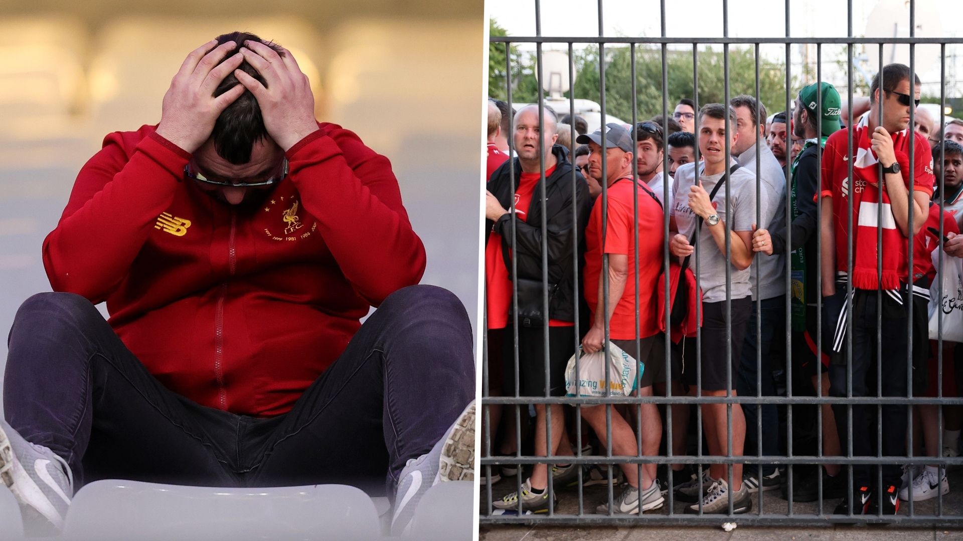 Liverpool fans Paris GFX