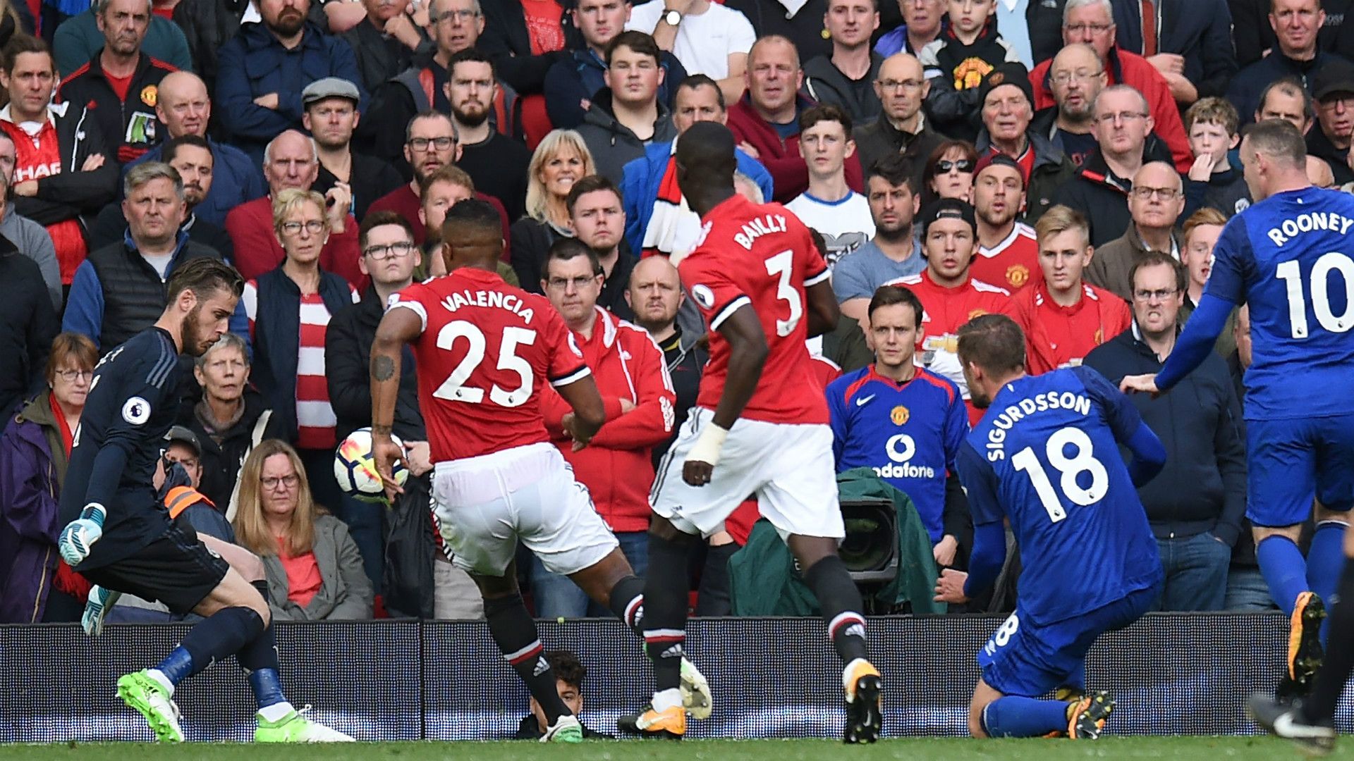 Manchester United Everton Premier League