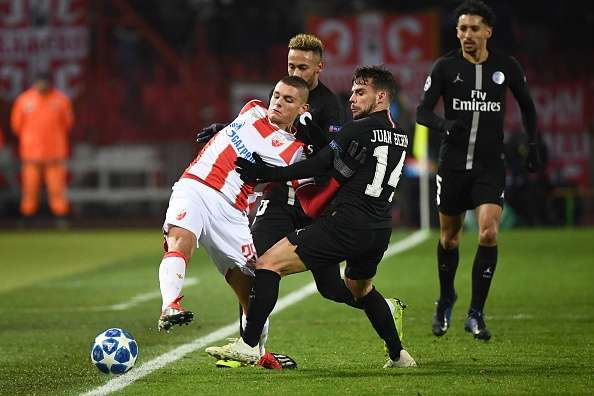 Dejan Joveljic vs PSG