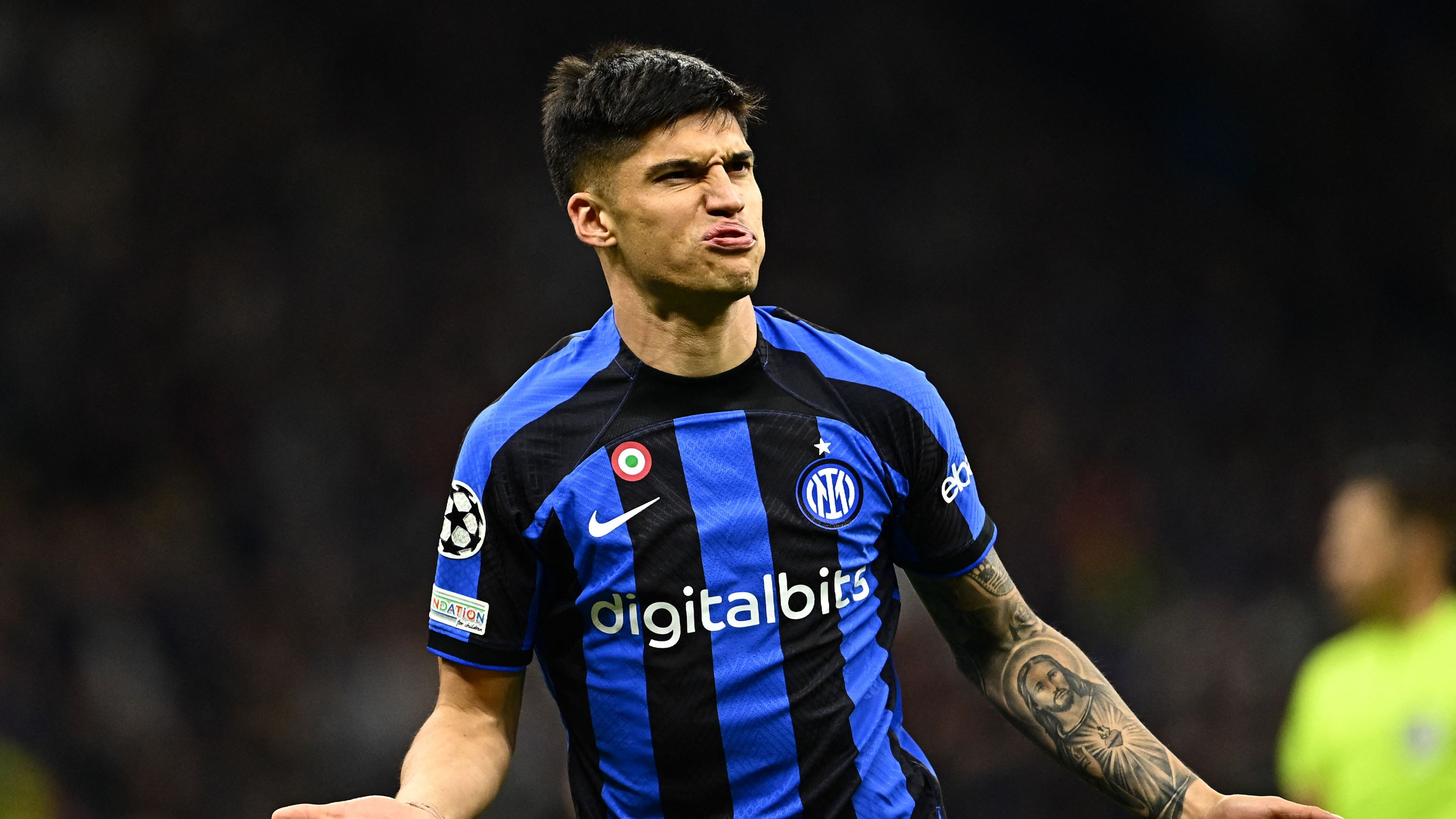 Joaquin Correa Inter