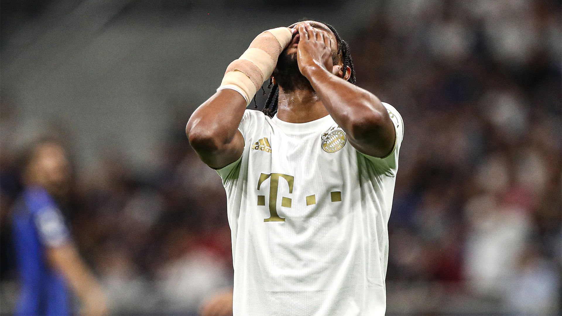 Serge Gnabry Bayern Munich Inter 2022-23