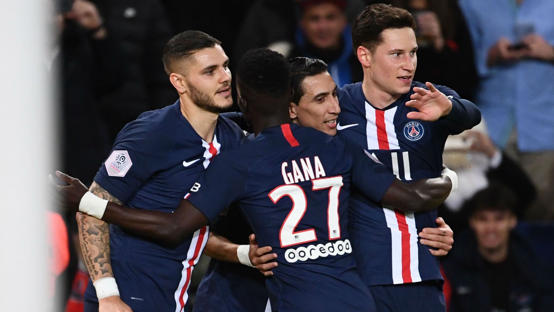 Angel Di Maria PSG Lille OSC Ligue 1 22112019