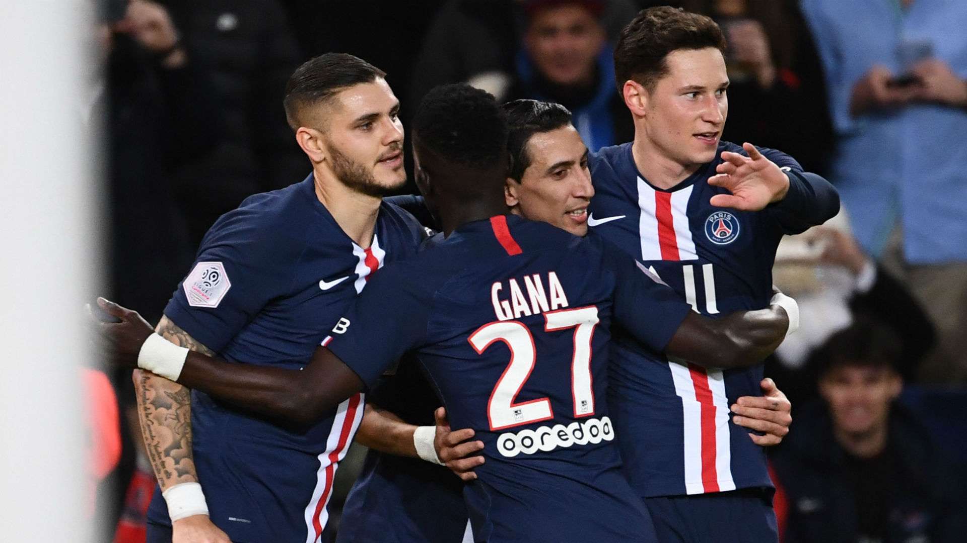 Angel Di Maria PSG Lille OSC Ligue 1 22112019