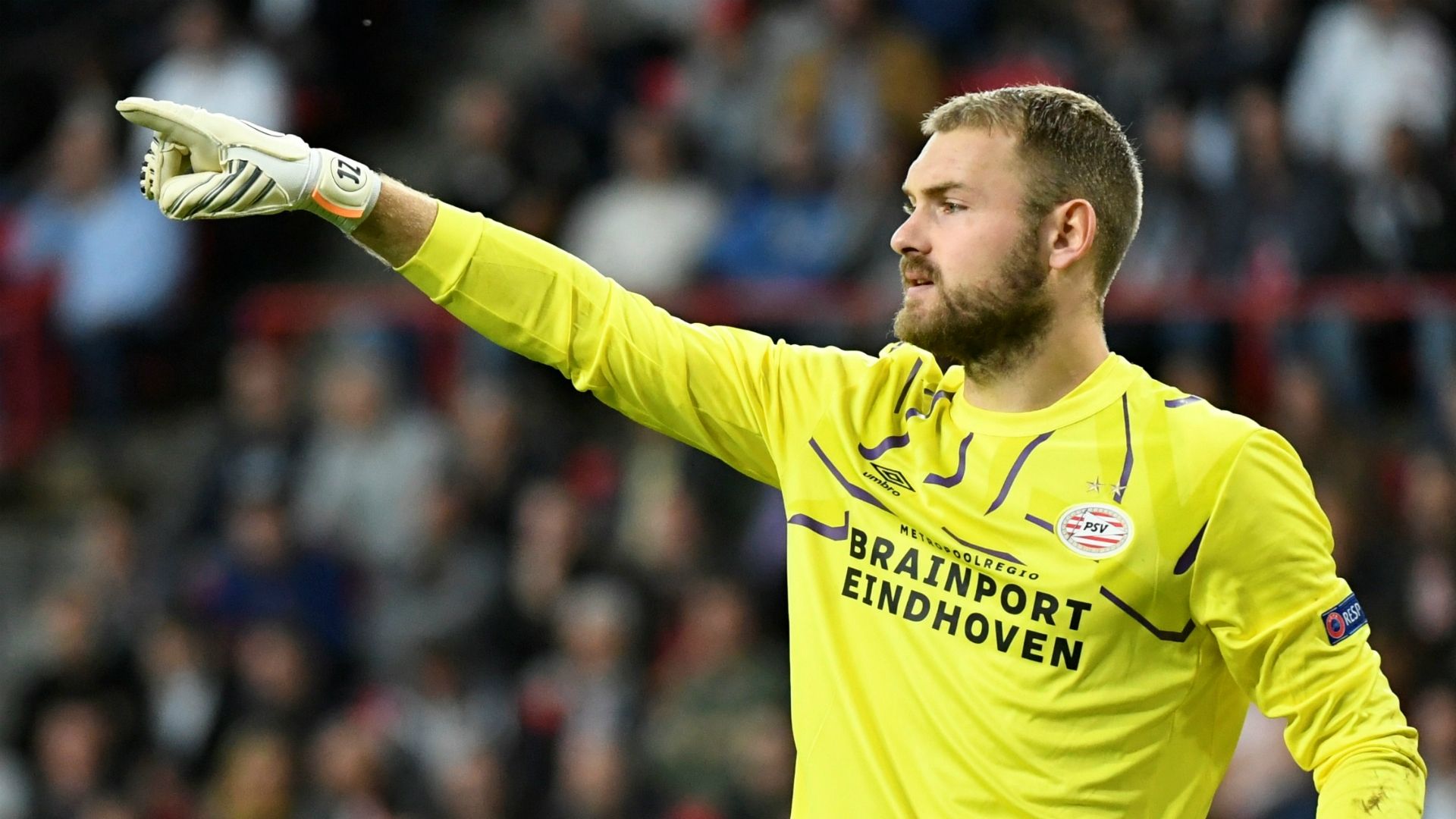 Jeroen Zoet, PSV, 09192019