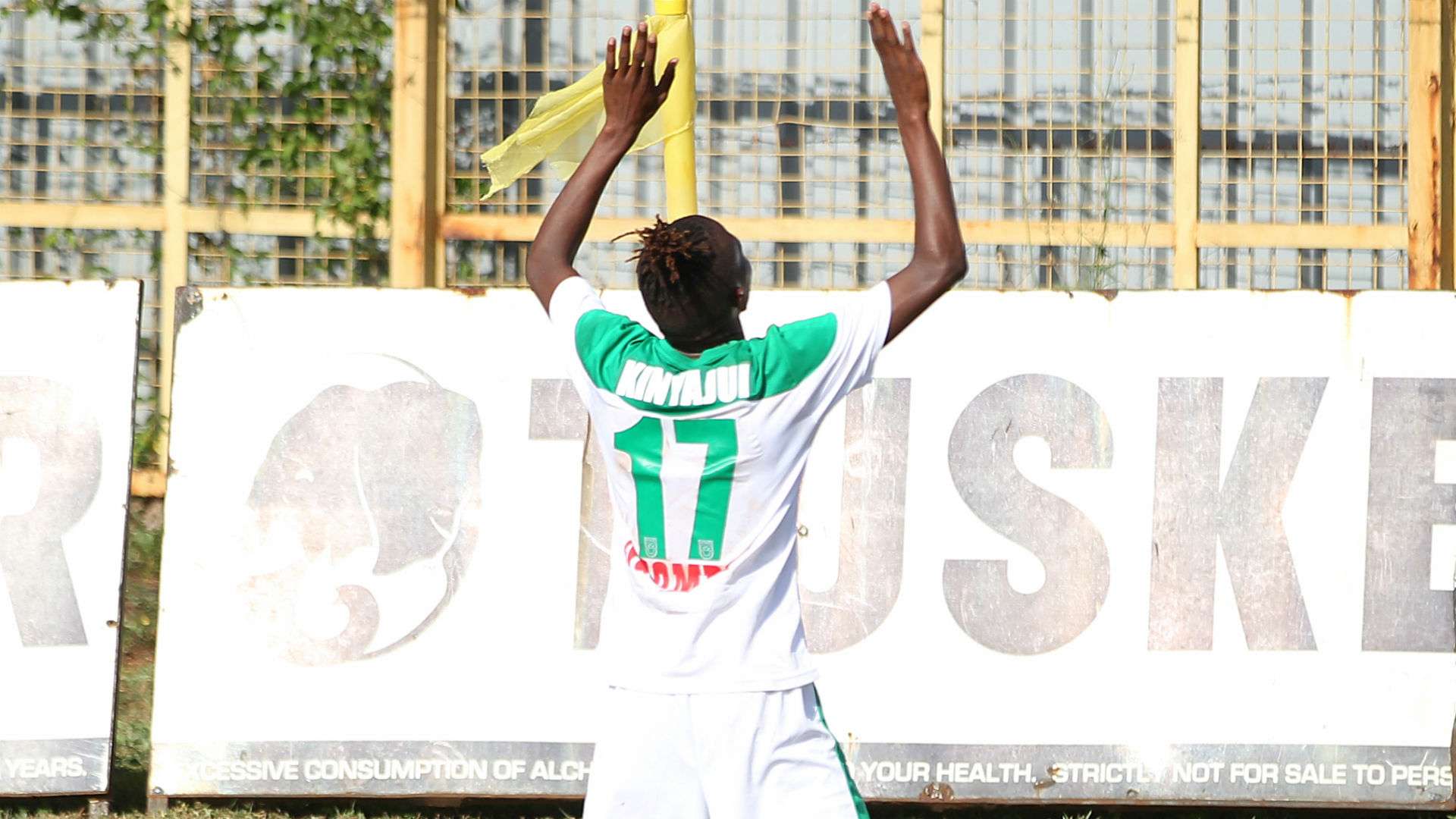 James Kinyanjui of Mathare United.