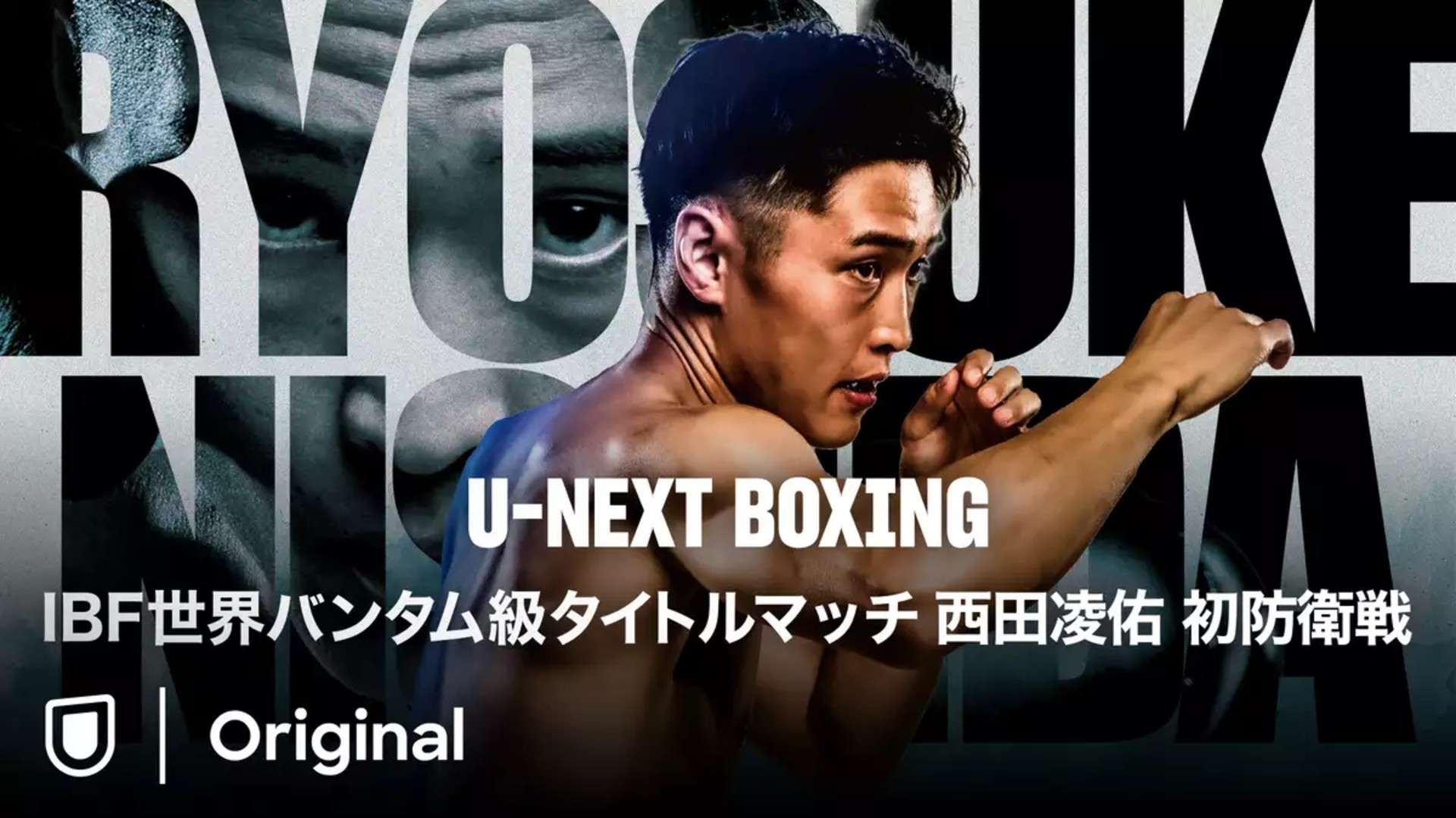 nishida boxing u-next