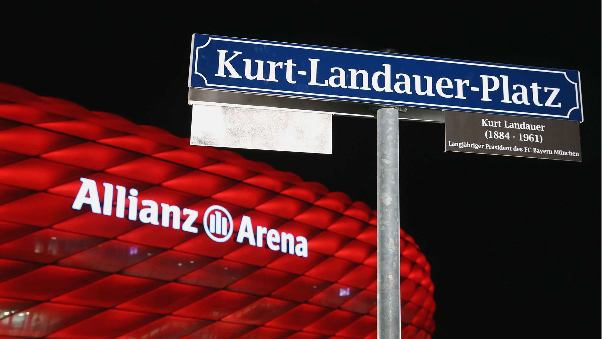 Kurt Landauer FC Bayern 15122015