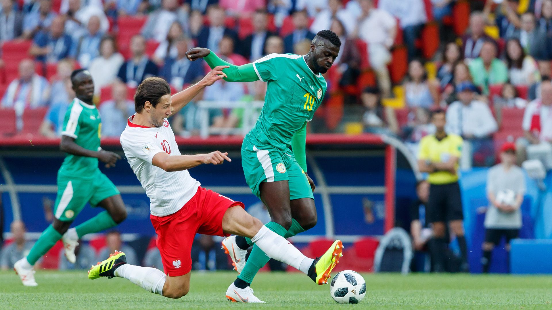 Polen Senegal WM 2018 19062018