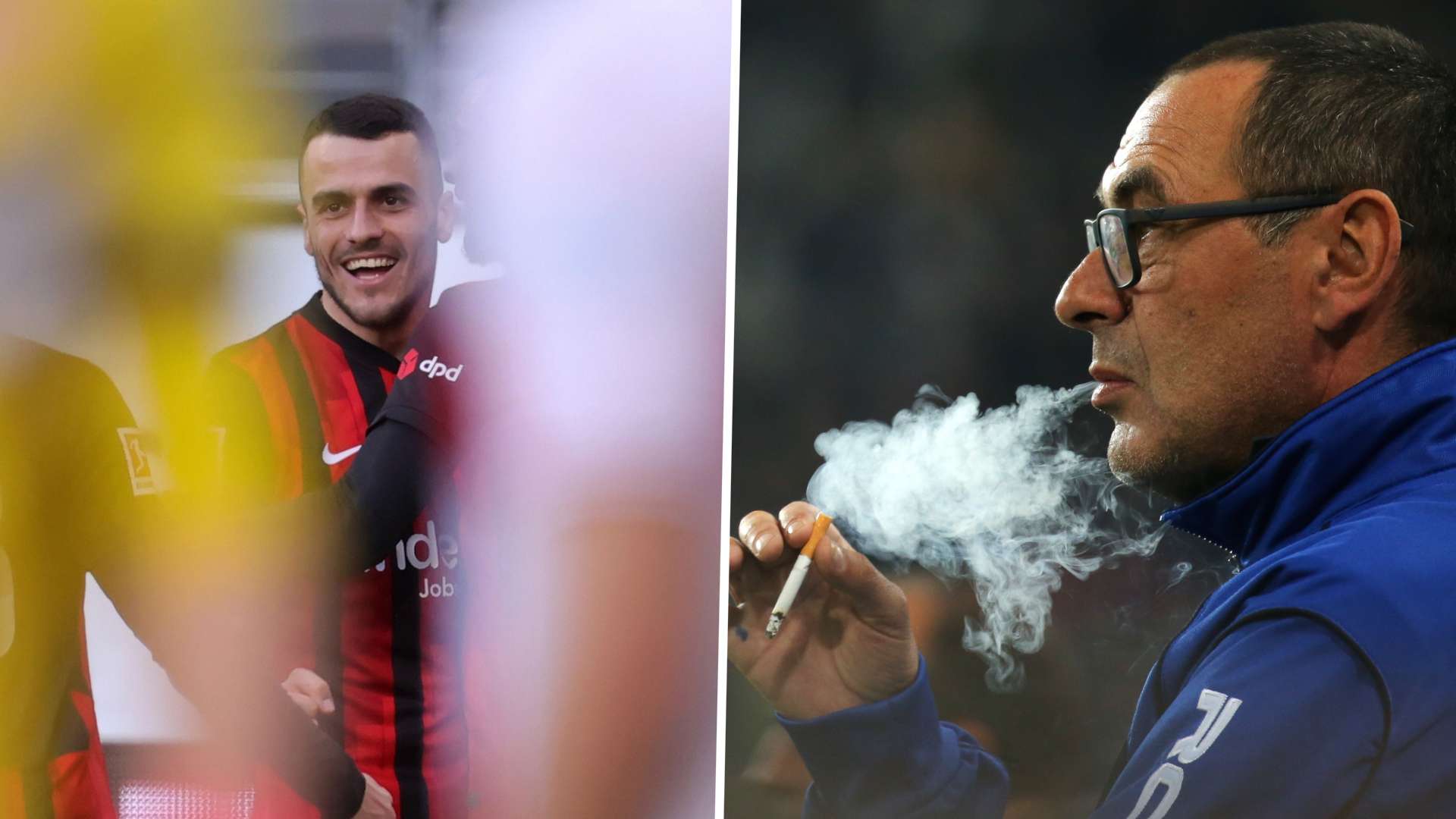 Filip Kostic, Maurizio Sarri GFX