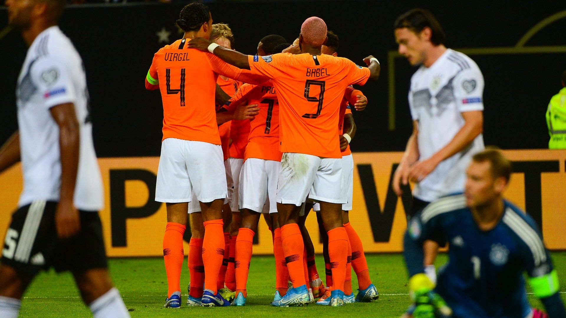 2019-09-07 Germany Netherlands