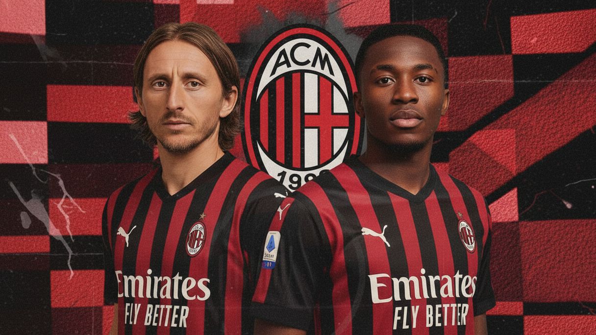 Milan transfer Modric