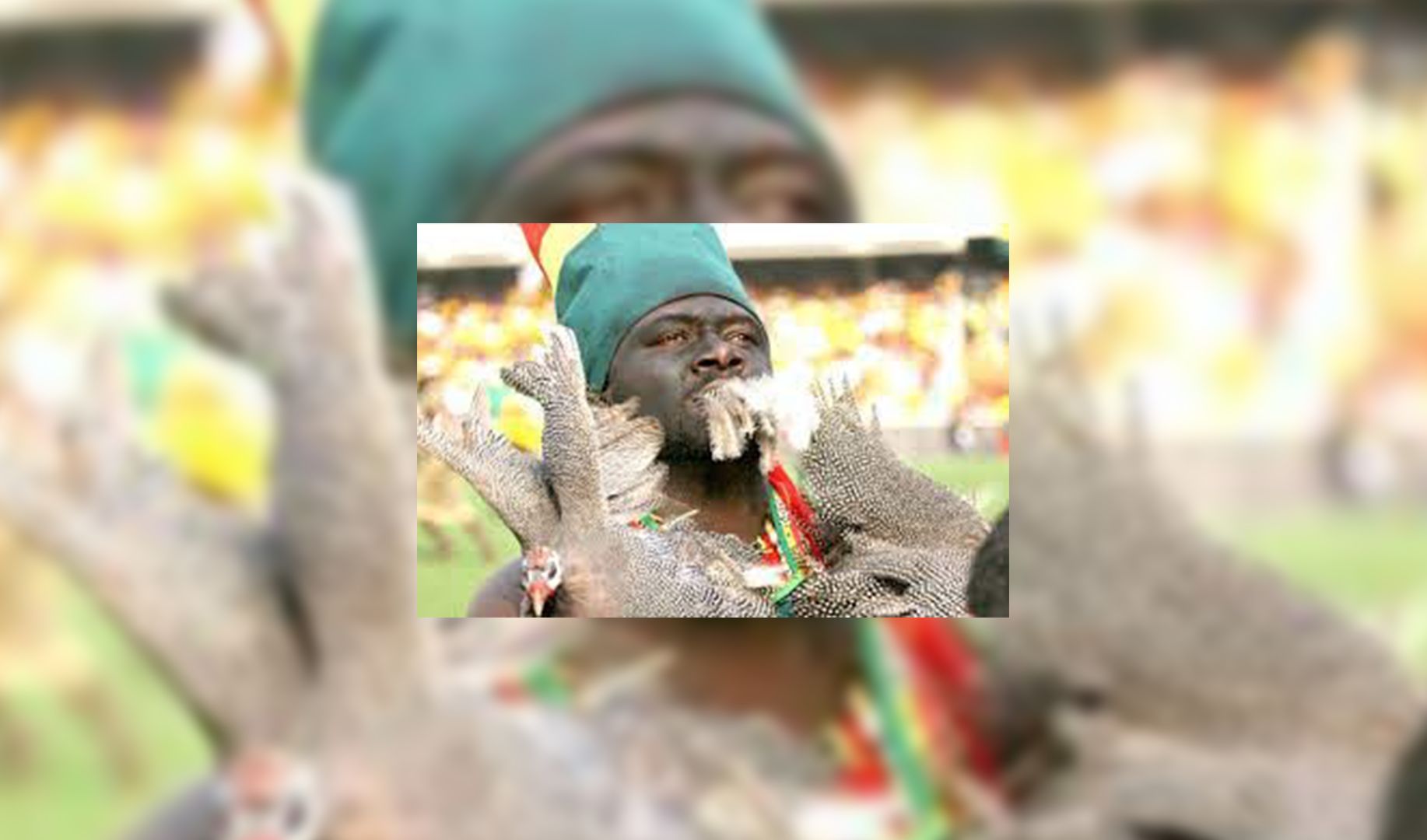 Witchcraft in African football