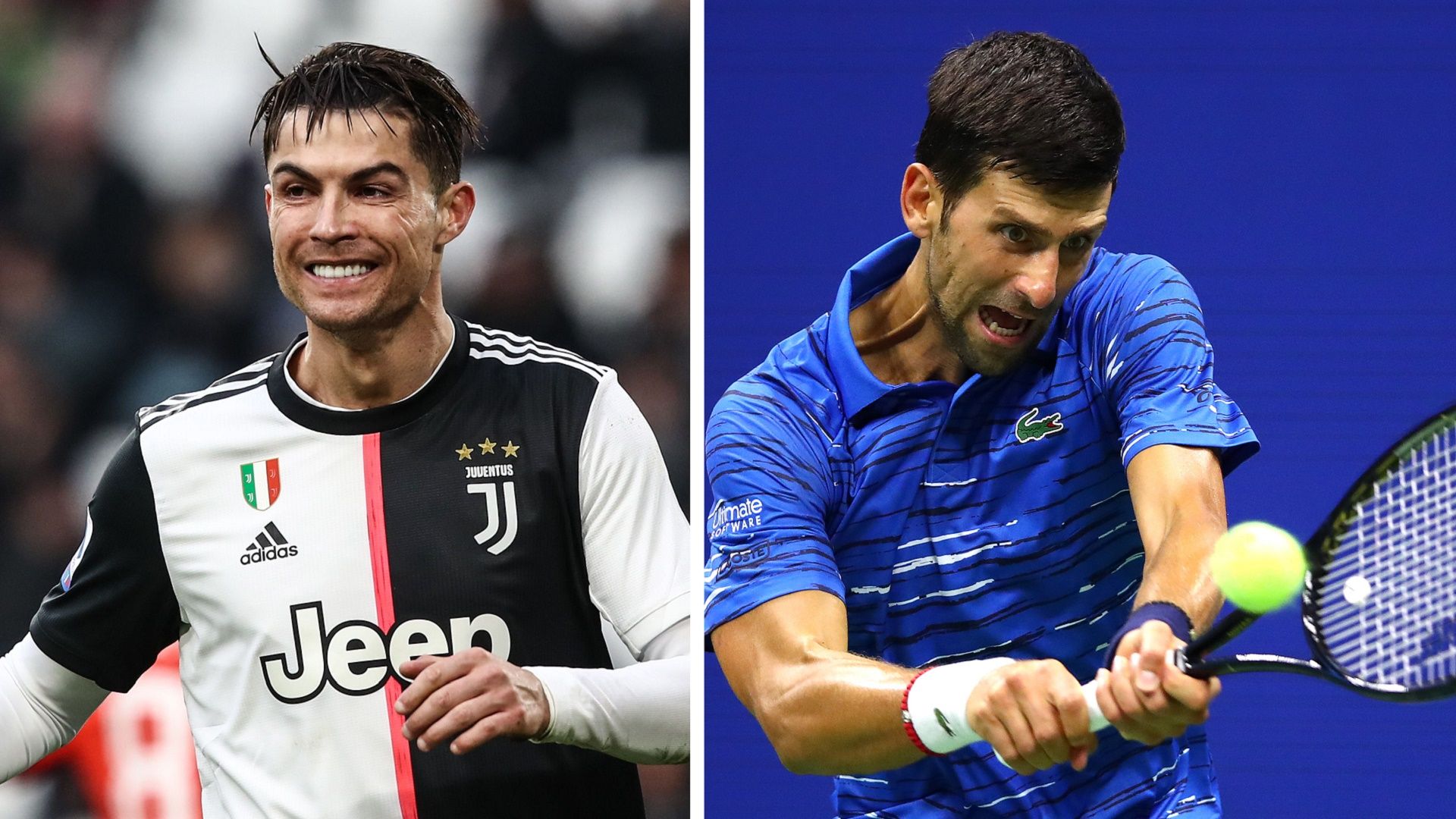 2019-12-28 cristiano ronaldo Djokovic