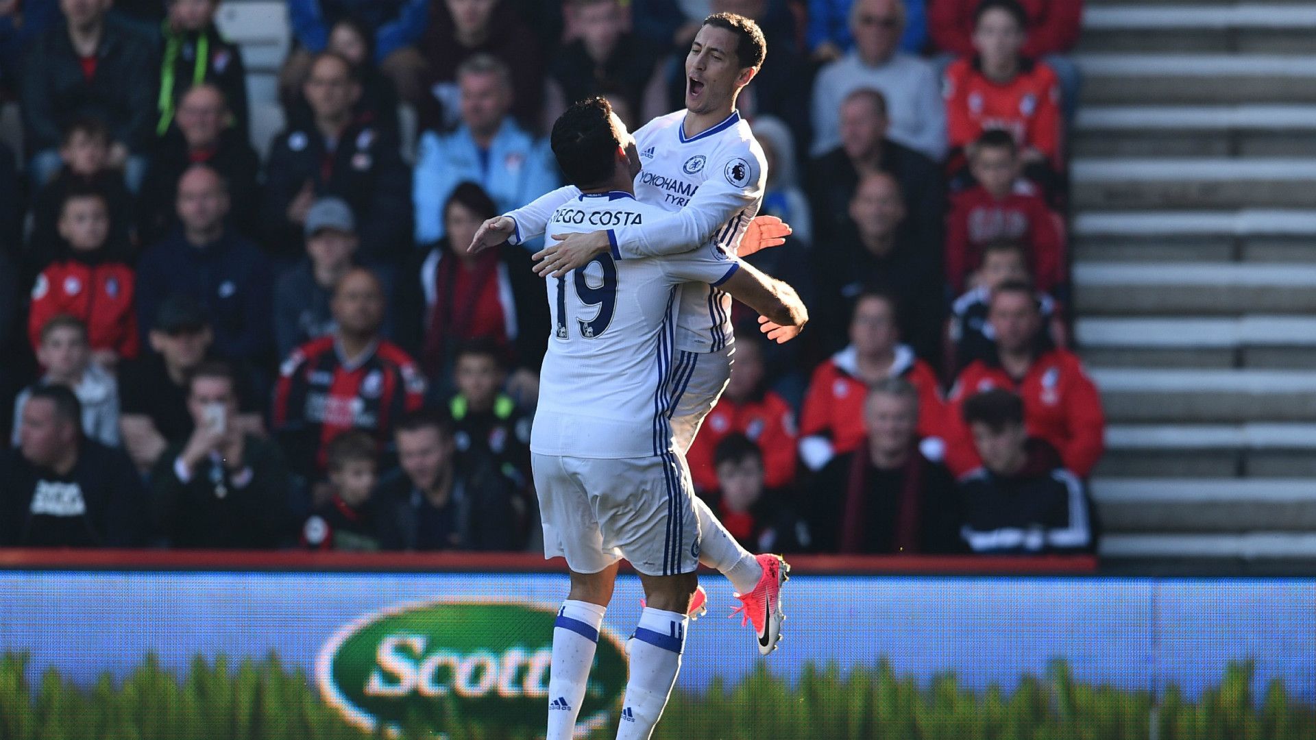 Eden Hazard Chelsea Premier League