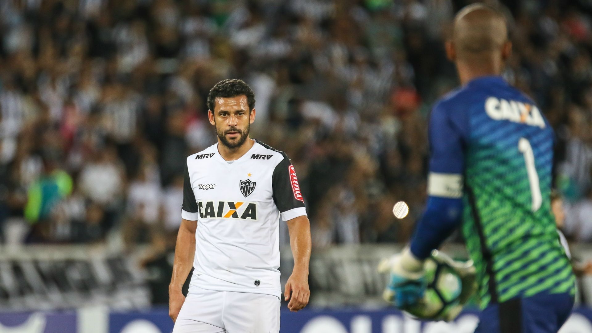 Fred Botafogo Atlético-MG Campeonato Brasileiro 09072017