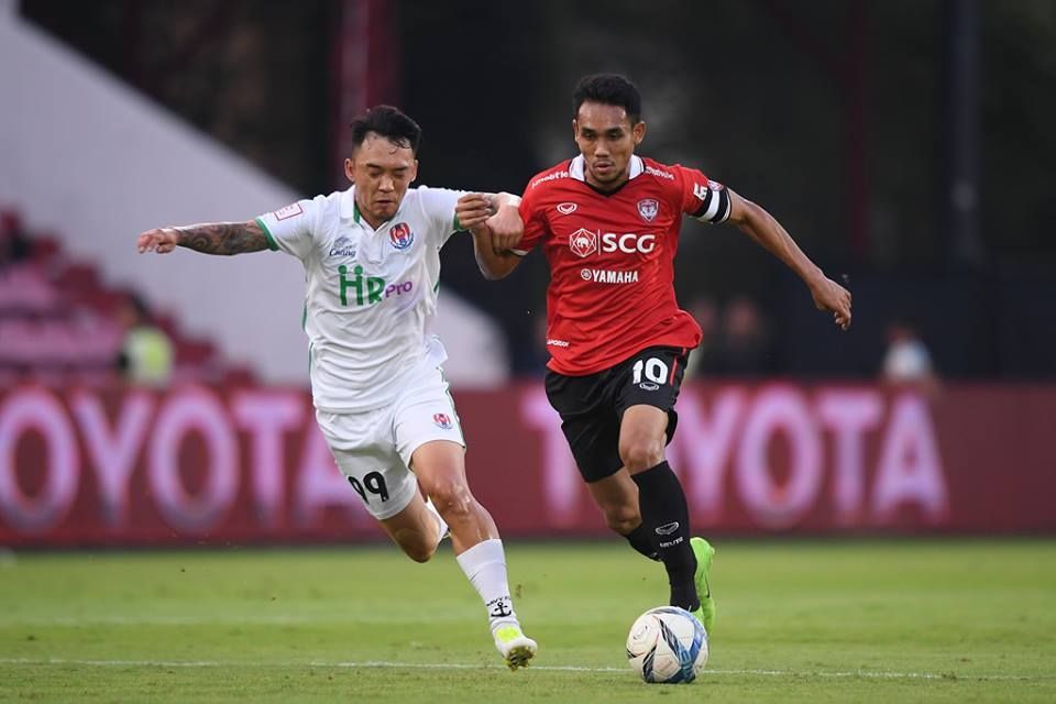 Toyota Thai League Player of the Week 13 : ธีรศิลป์ แดงดา