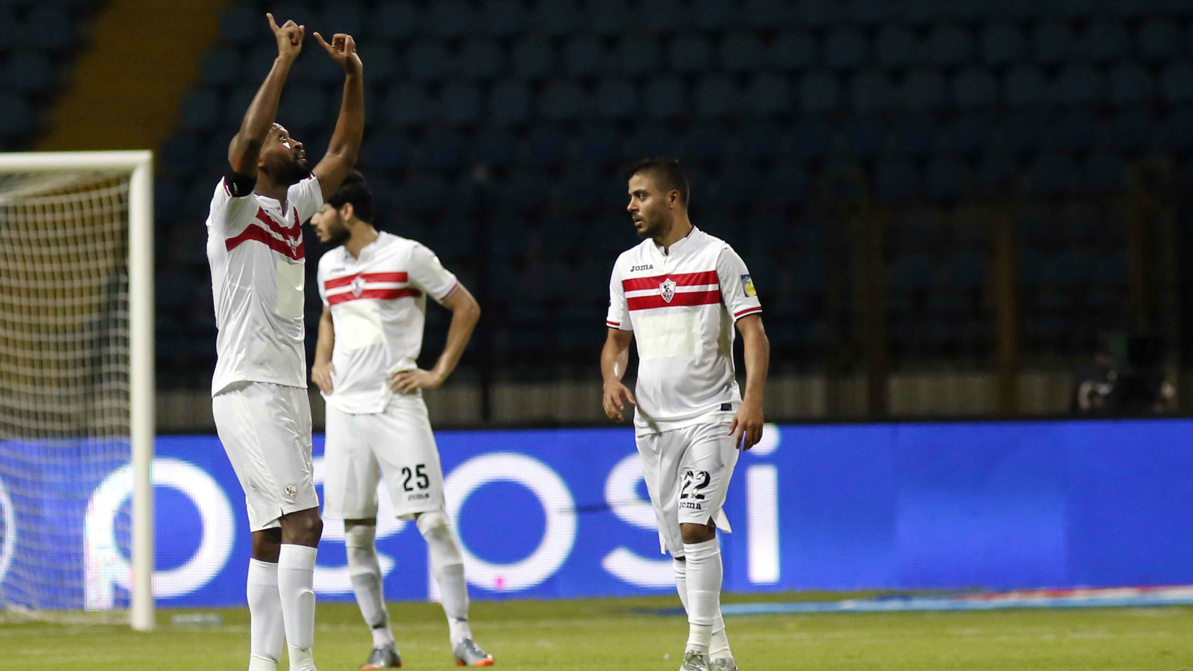 الزمالك والفتح الرباطي 23072017