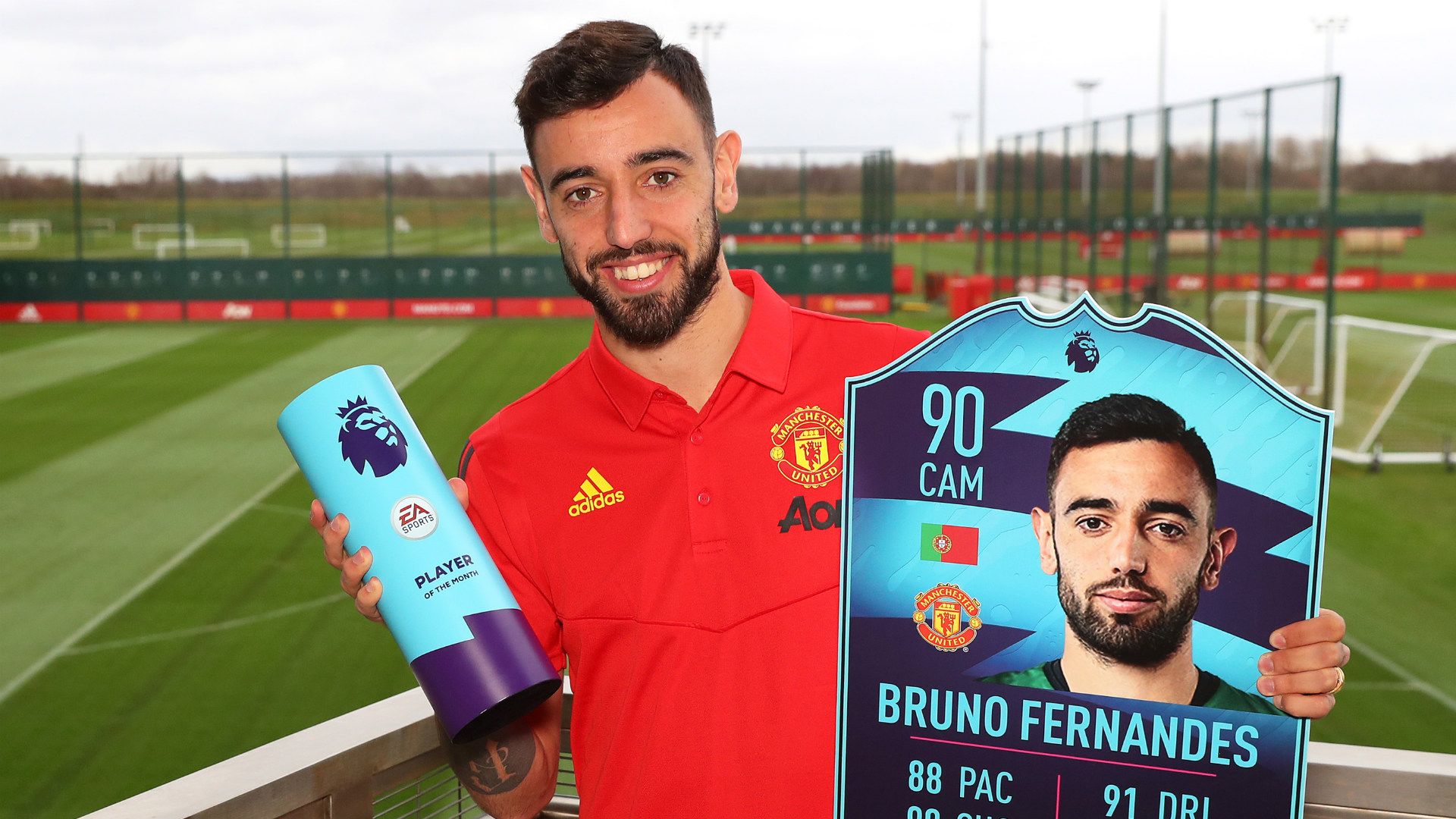 Bruno Fernandes Manchester United 2019-20