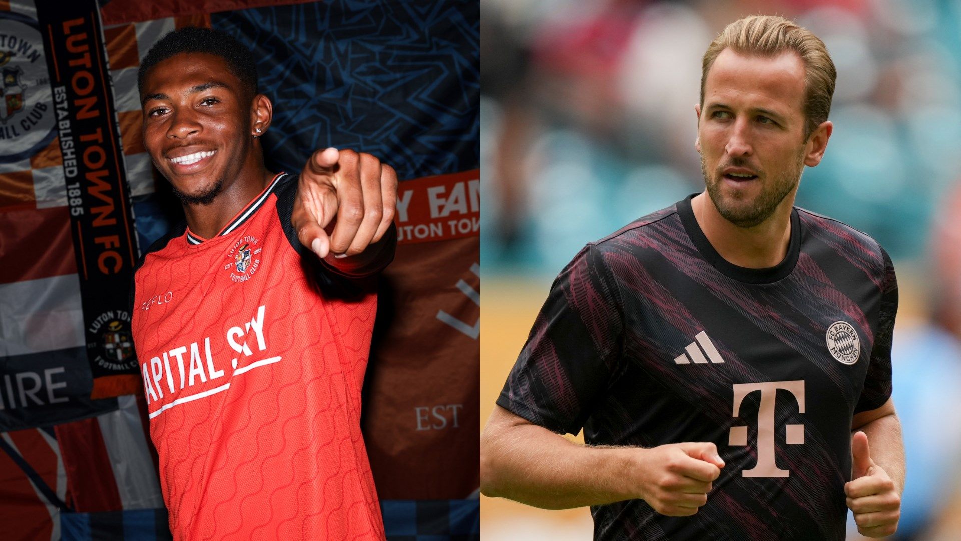 Harry Kane's sustainable sportswear brand Reflo release groundbreaking, first-of-its-kind Luton home kit for 2025-26 season | Goal.com UK