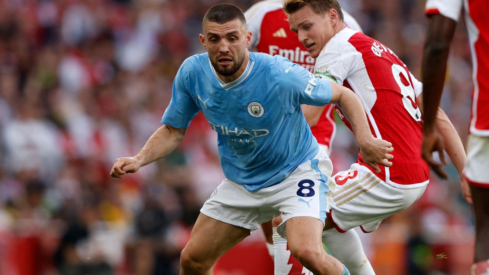 Mateo Kovacic Manchester City 2023-24