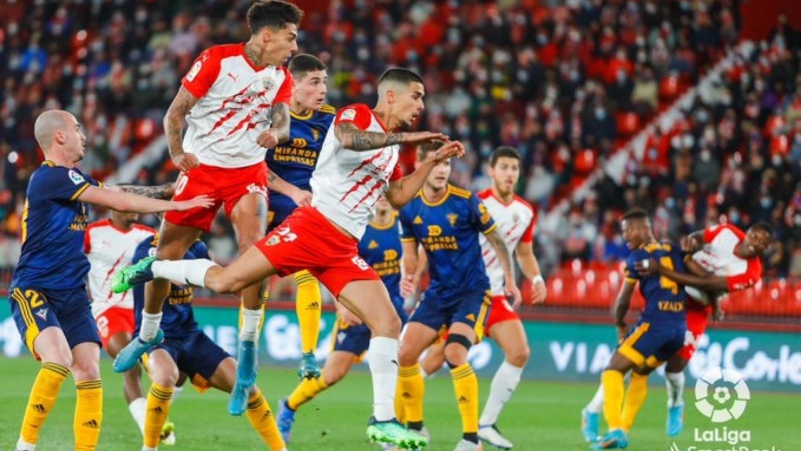 Almería Mirandés LaLiga Smartbank