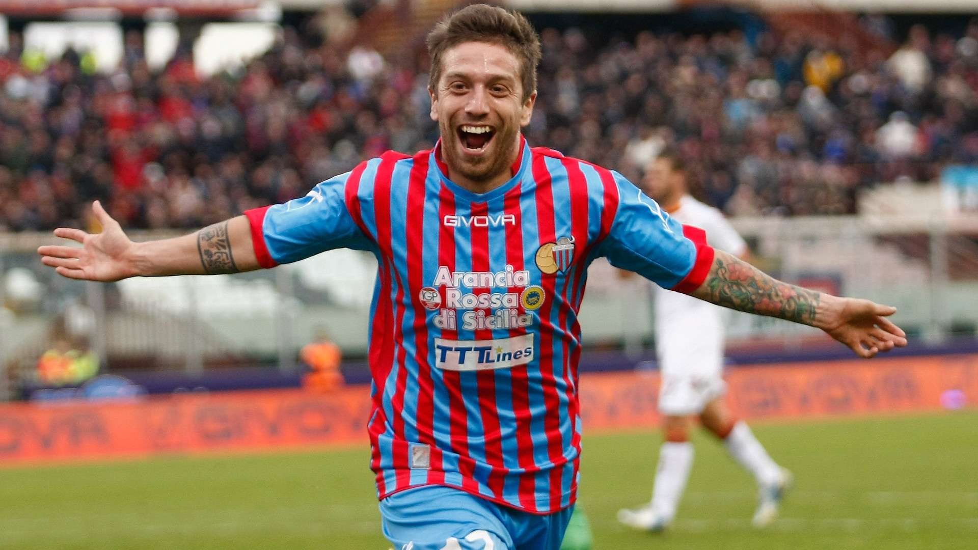 Alejandro Gomez Papu Catania Serie A 201213