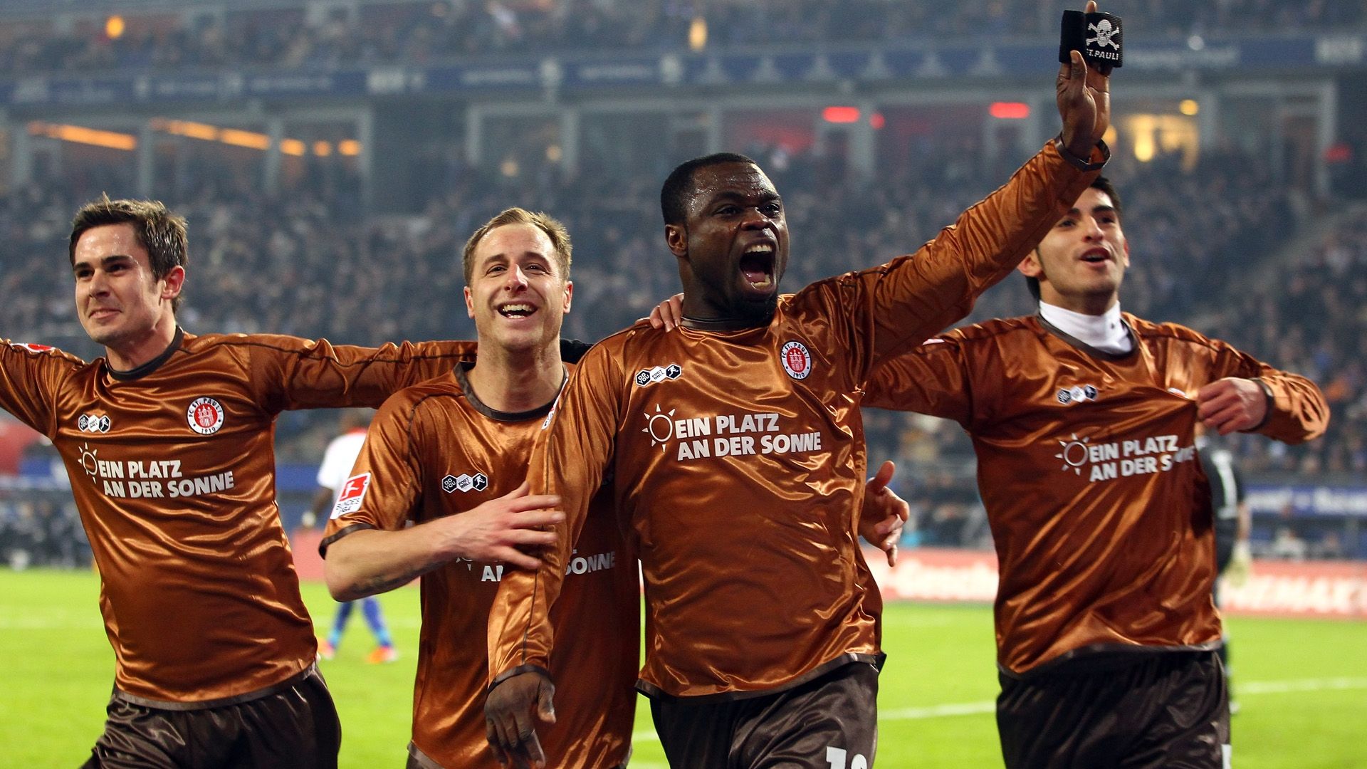 Gerald Asamoah St Pauli 2011
