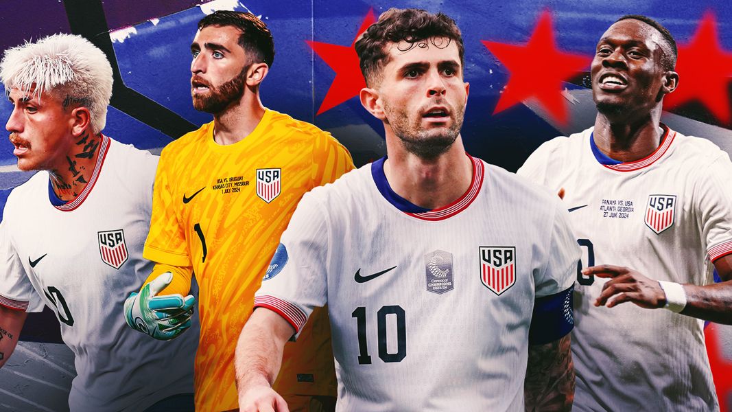 Christian Pulisic, Matt Turner, Folarin Balogun, Diego Luna USMNT HIC