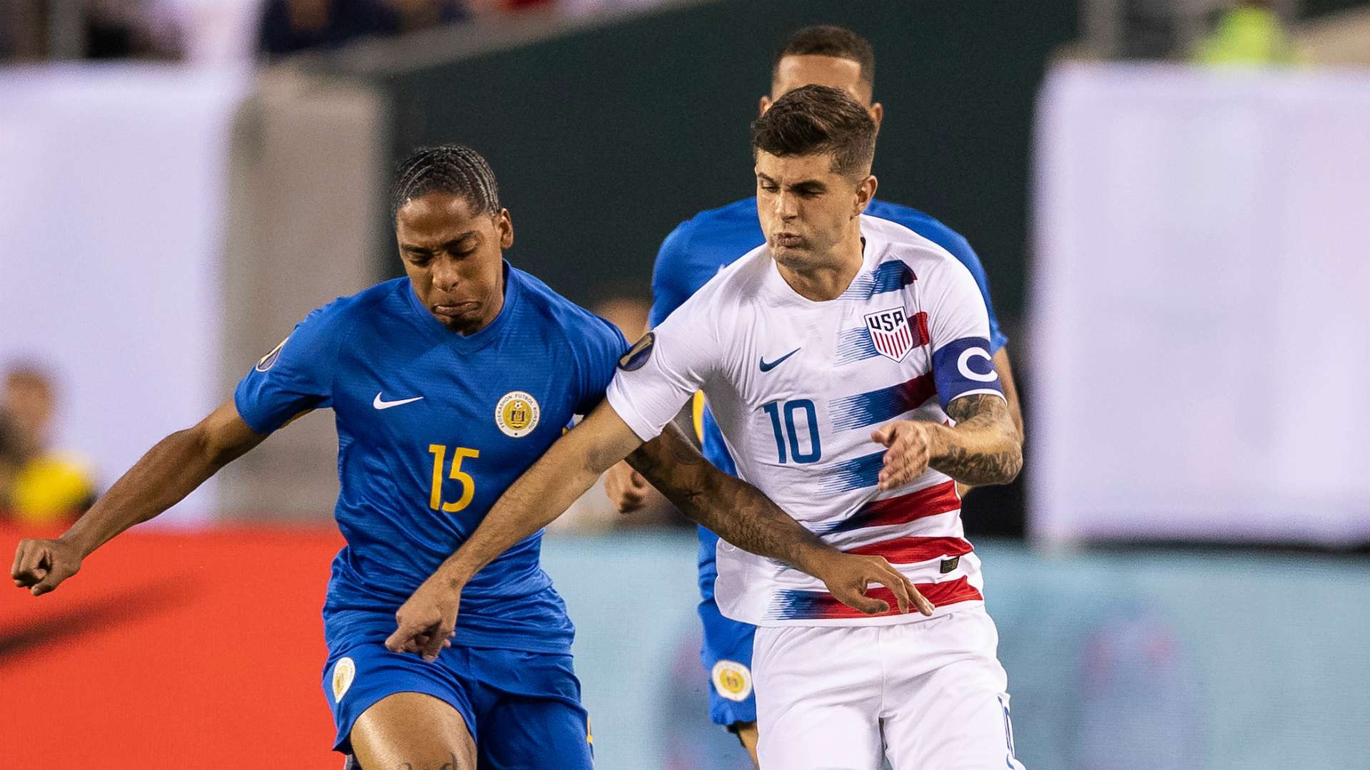 Christian Pulisic USMNT Curacao 05302019
