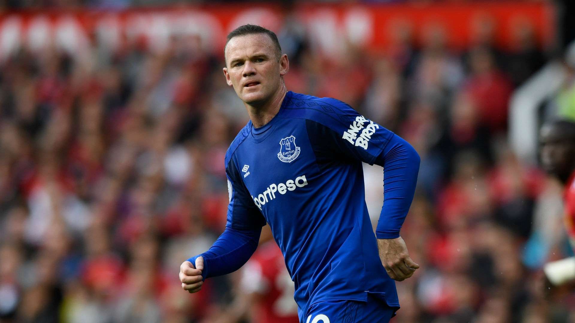 Wayne Rooney Everton