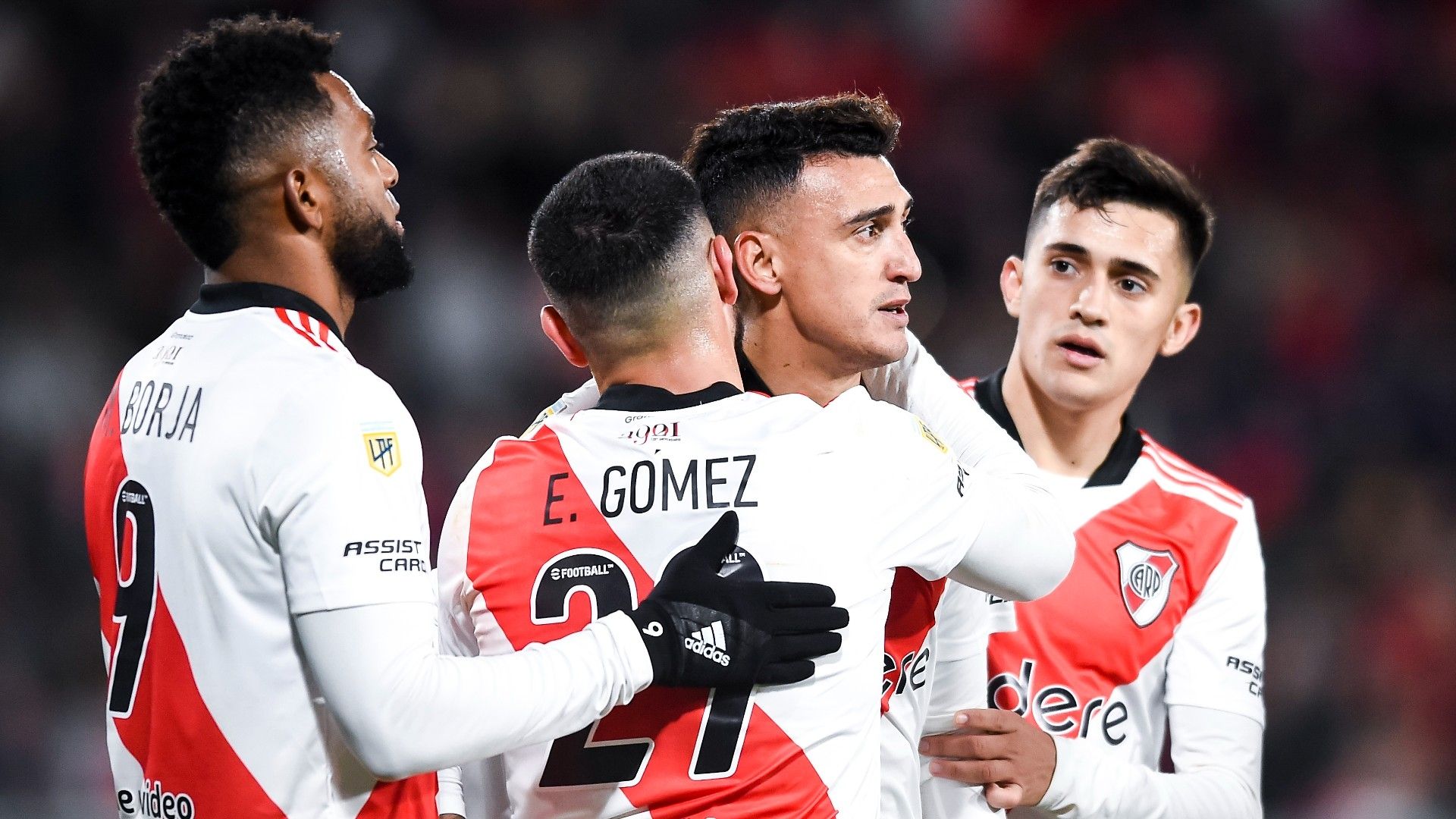 River Independiente Torneo Liga Profesional 07082022