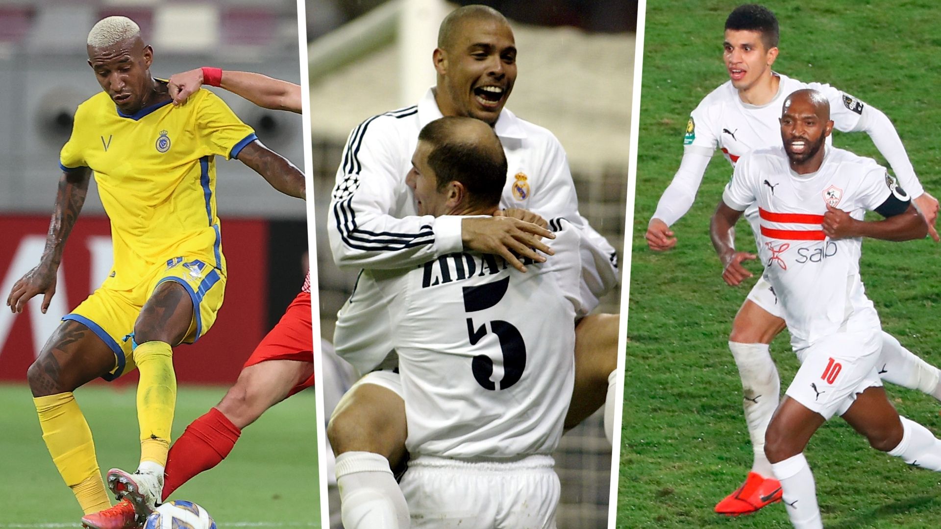 الزمالك - ريال مدريد - النصر