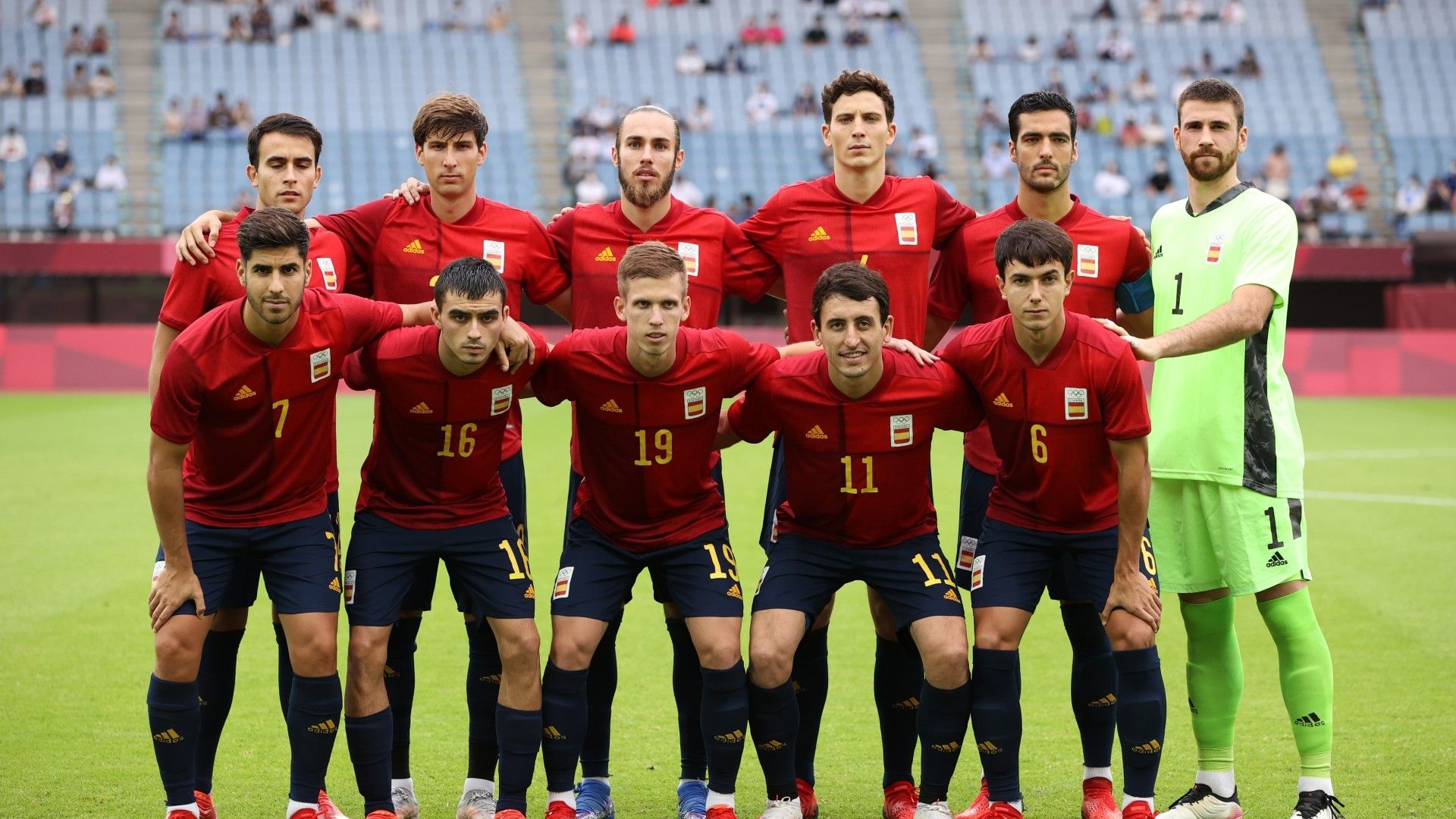 U-24スペイン代表がU-24日本代表戦へスタメン発表！ペドリや