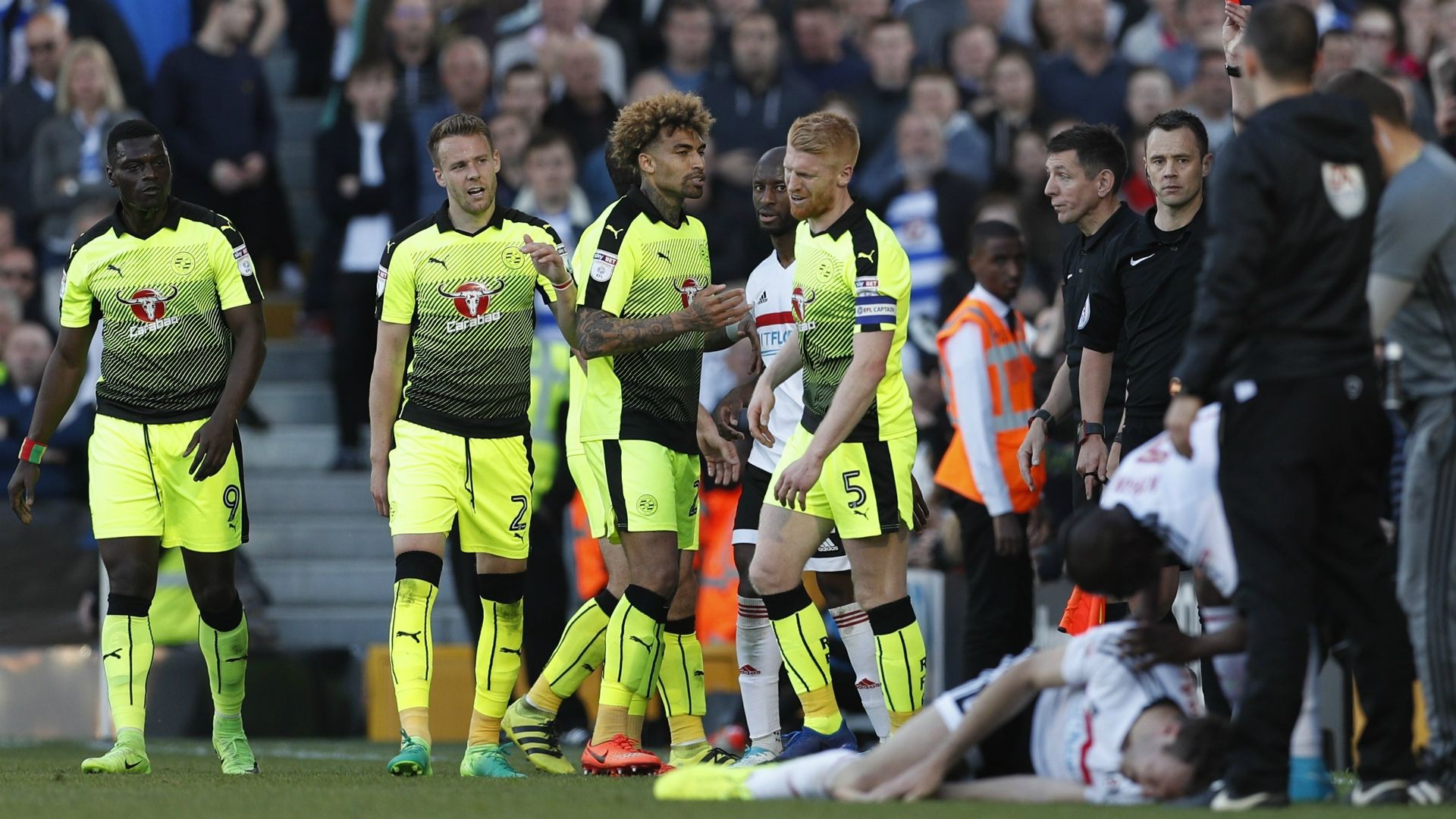 Fulhum - Reading, 13052017