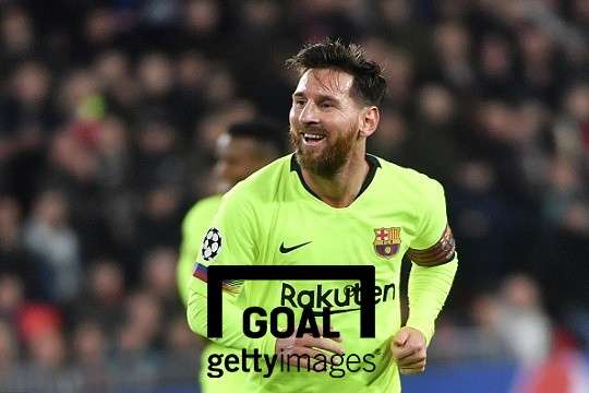 FC바르셀로나 주장 리오넬 메시. 사진=게티이미지