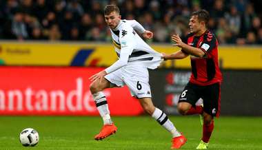 Christoph Kramer Borussia Moenchengladbach 04022017