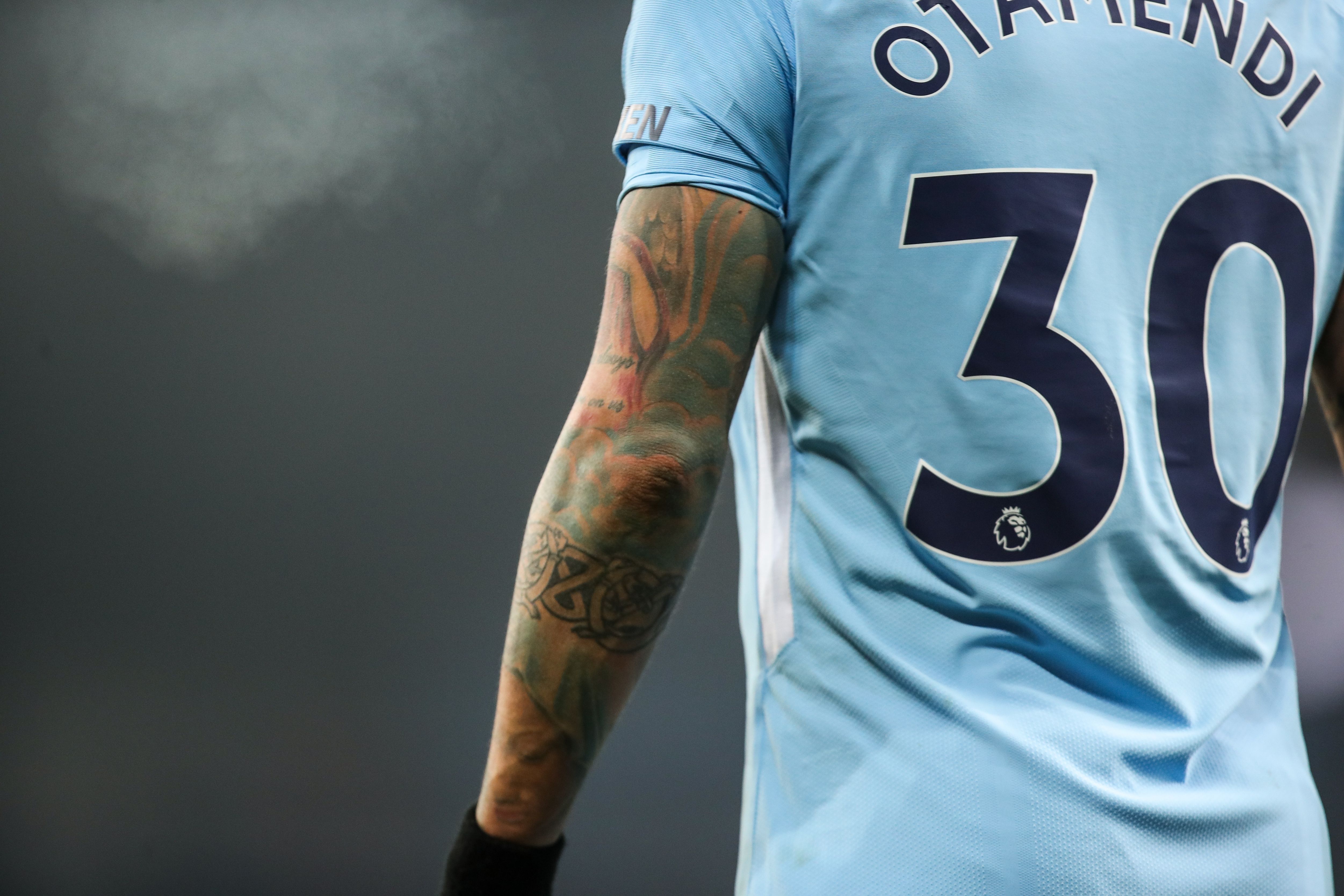 Nicolas Otamendi Manchester City