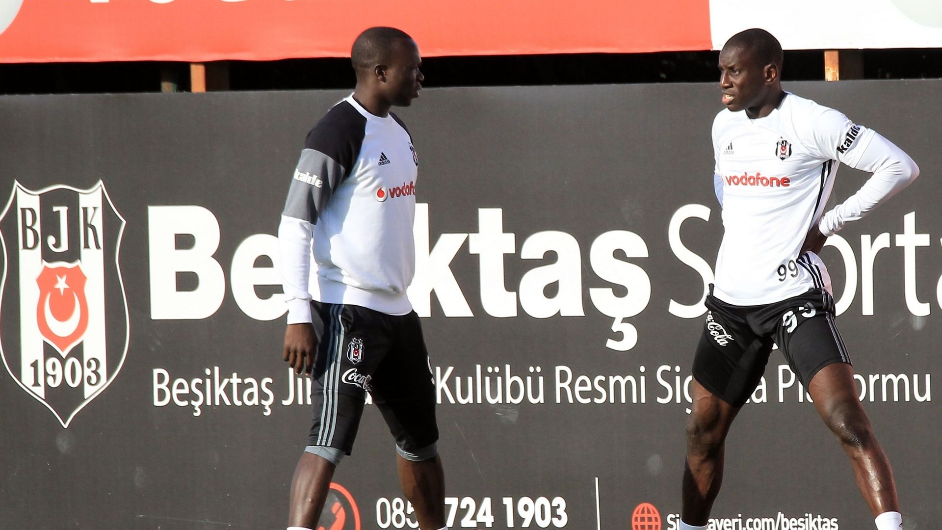 Aboubakar Demba Ba Besiktas