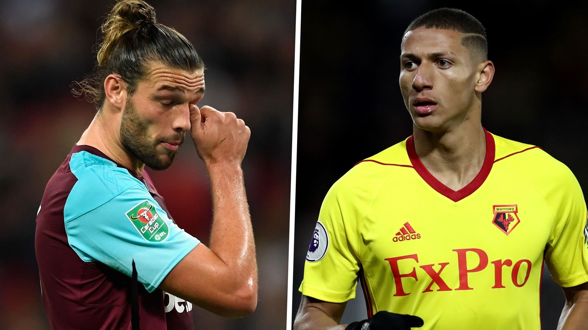 Andy Carroll Richarlison split