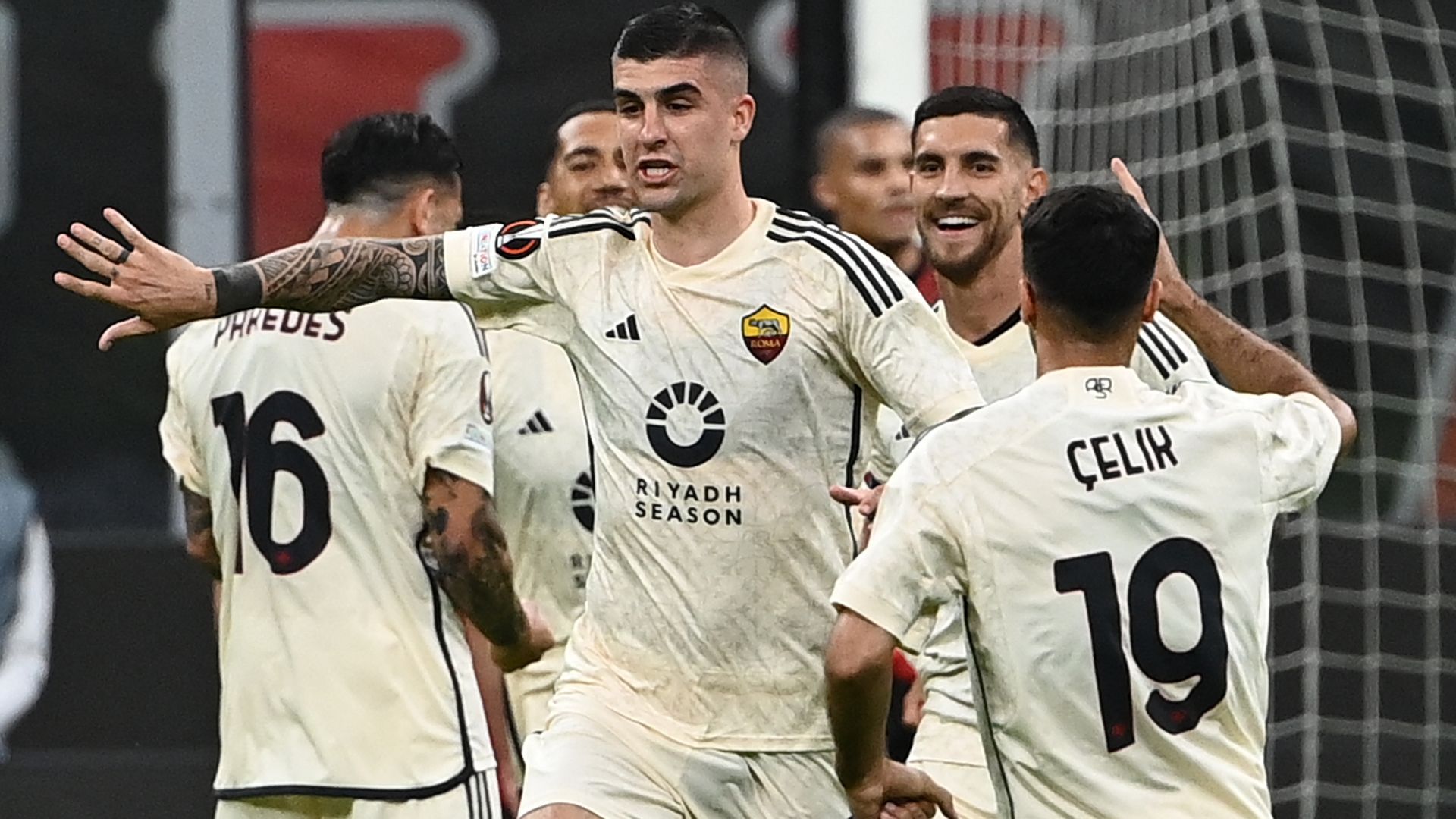 Mancini Milan Roma Europa League