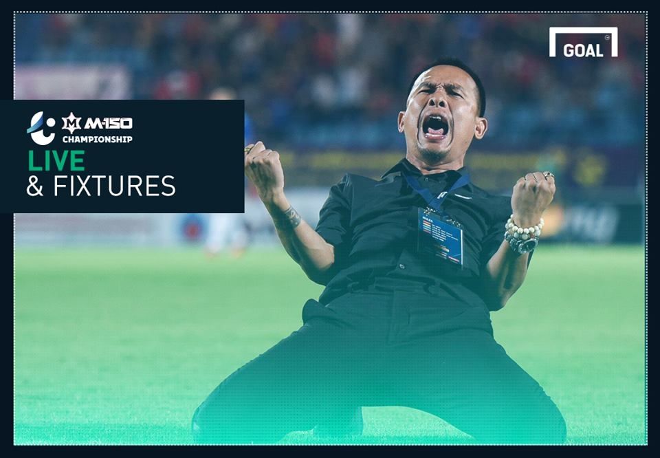 โปรแกรมเอ็ม 150 แชมเปี้ยนชิพ นัดที่ 16