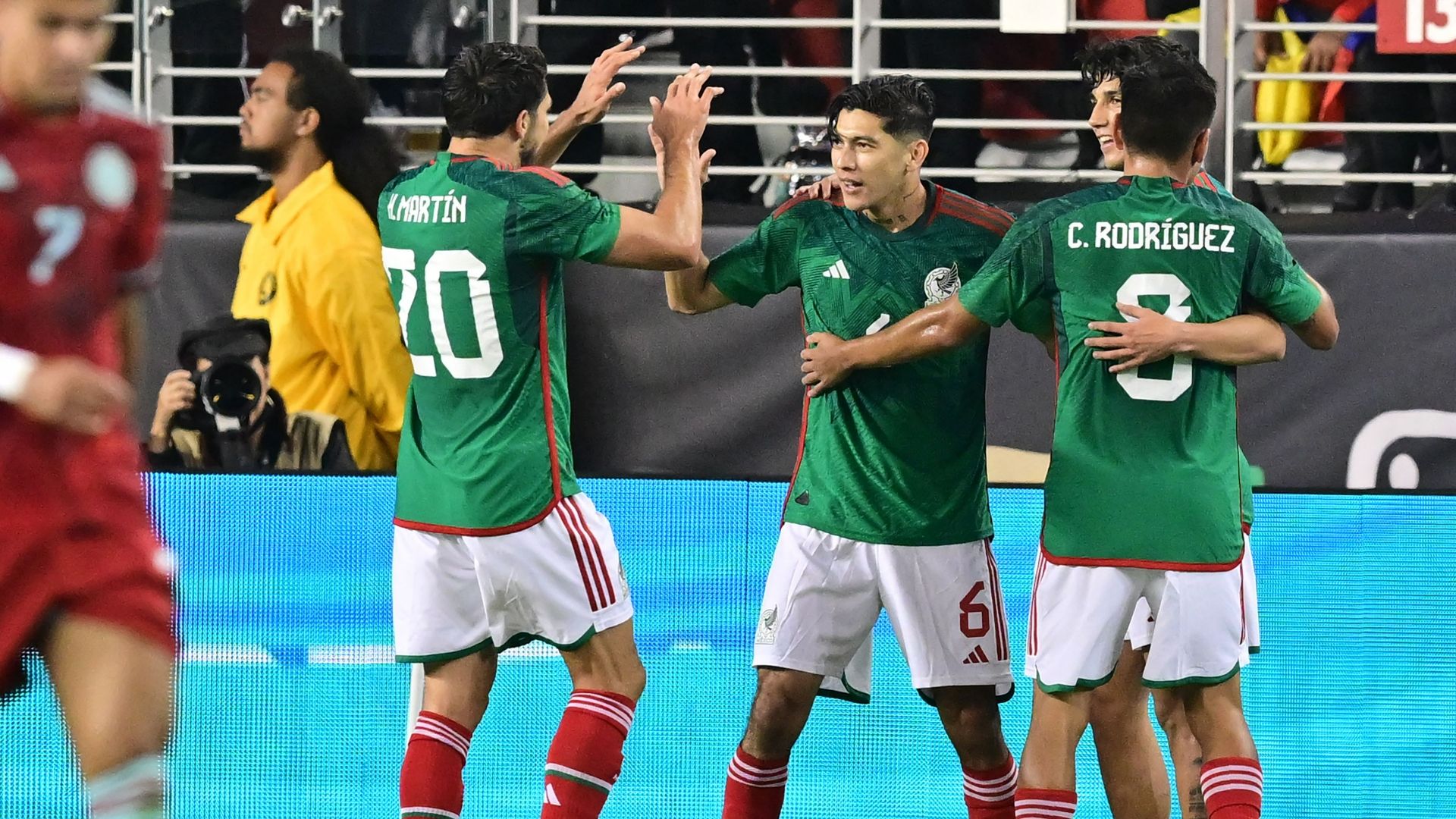 Celebración México Amistoso 2022