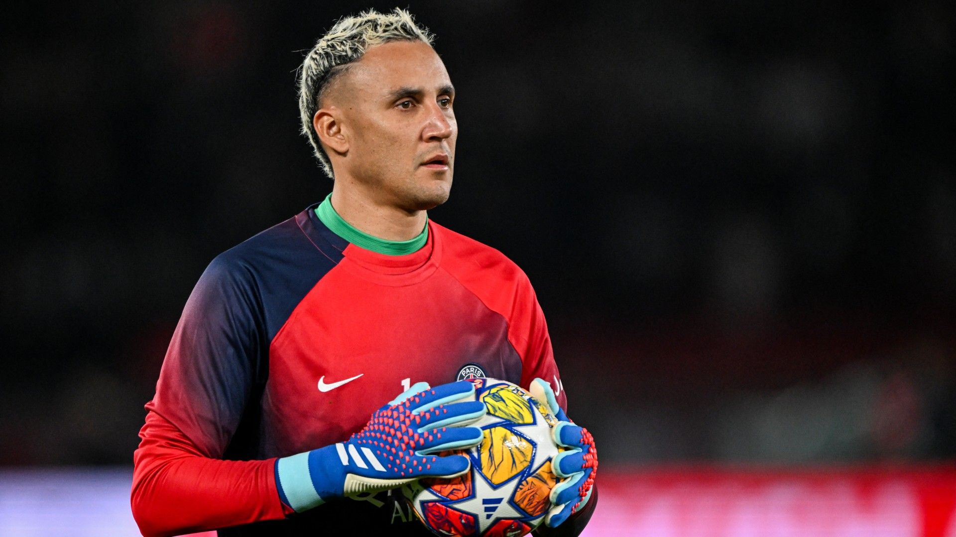 Keylor Navas PSG 2024