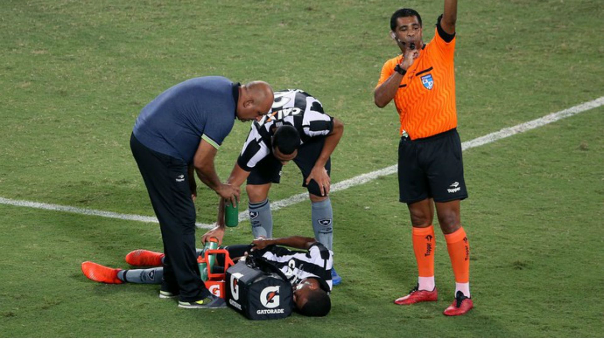 Matheus Fernandes Botafogo Carioca 05 04 2017