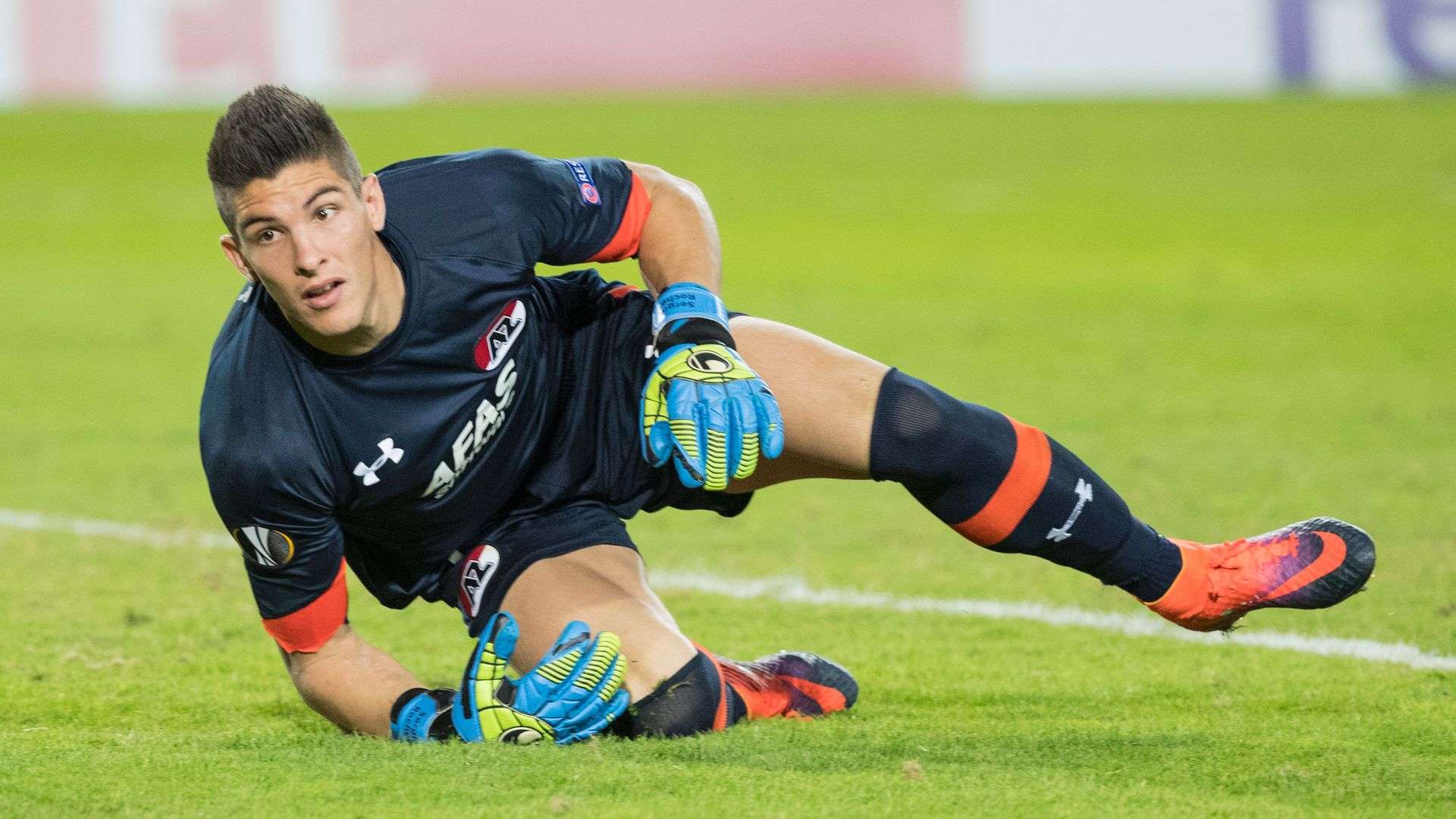 Sergio Rochet Alvarez AZ Alkmaar