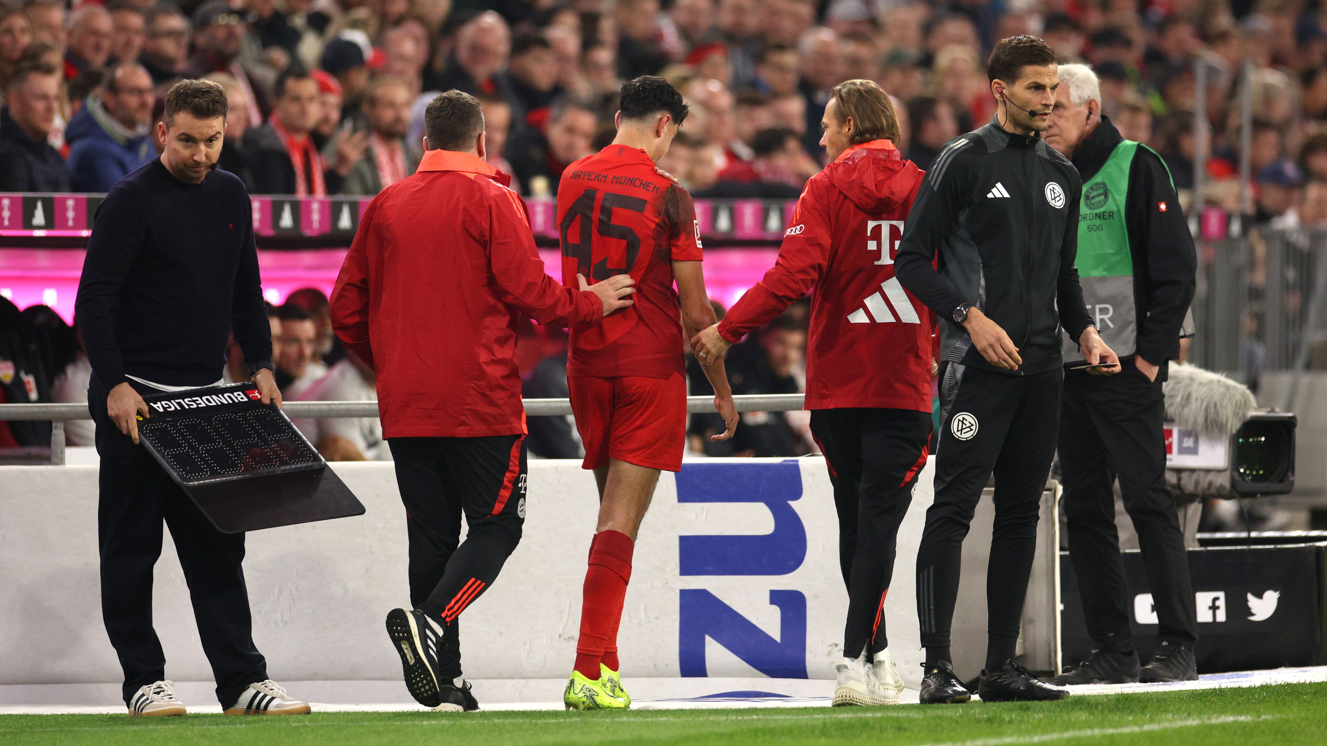 Aleksandar Pavlovic Bayern Munich Bundesliga