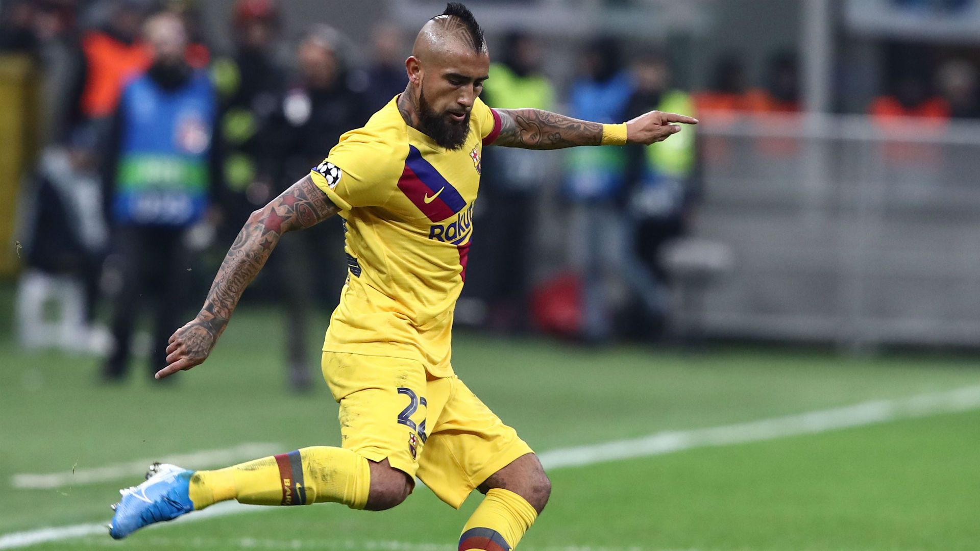 Arturo Vidal Barcelona