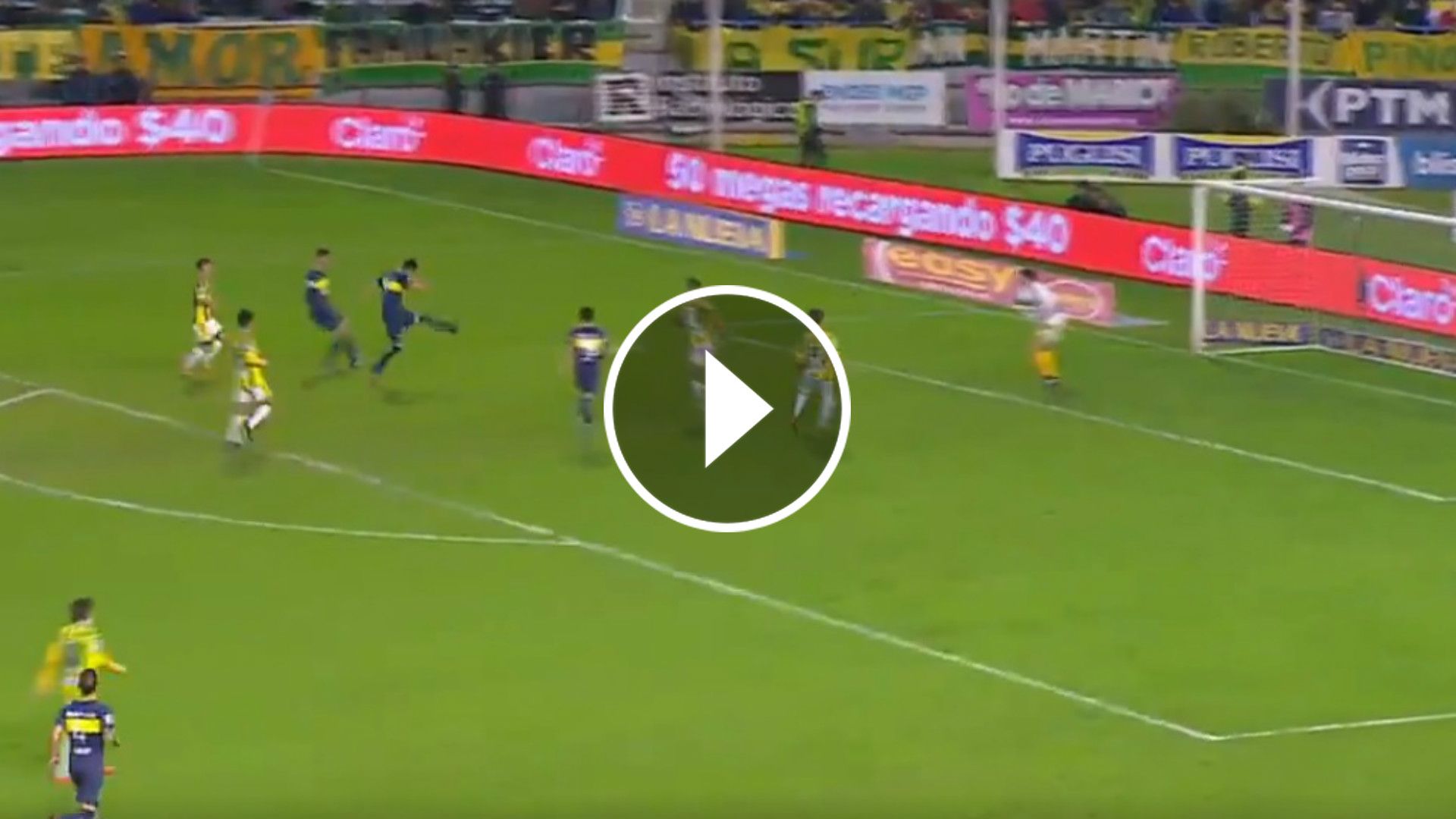Jontahan Silva Aldosivi Boca Gol Video Play 17062017